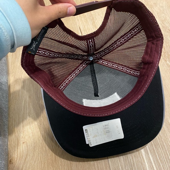 NWT Hooey Doc Hat matron and gray men’s hat - Picture 3 of 5